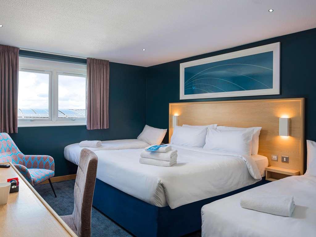 Travelodge London City Airport Pokoj fotografie