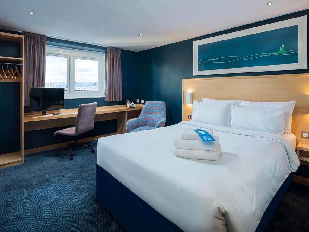 Travelodge London City Airport Pokoj fotografie