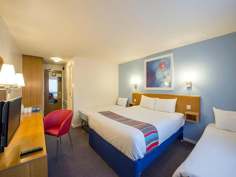 Travelodge London City Airport Exteriér fotografie