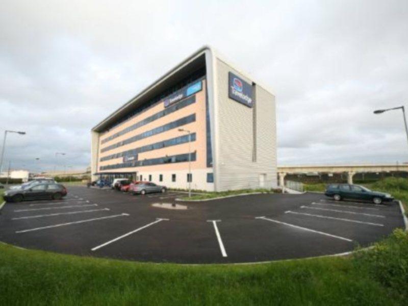 Travelodge London City Airport Exteriér fotografie