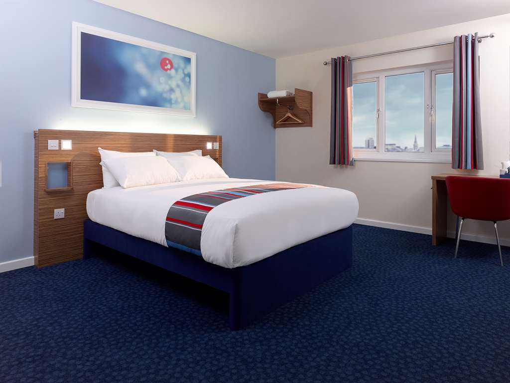 Travelodge London City Airport Pokoj fotografie