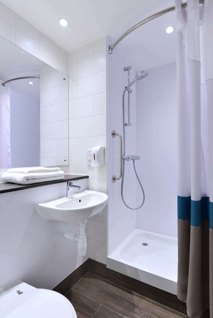 Travelodge London City Airport Pokoj fotografie