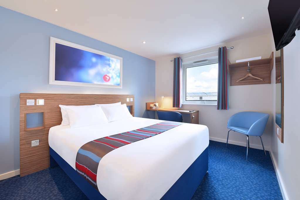 Travelodge London City Airport Pokoj fotografie