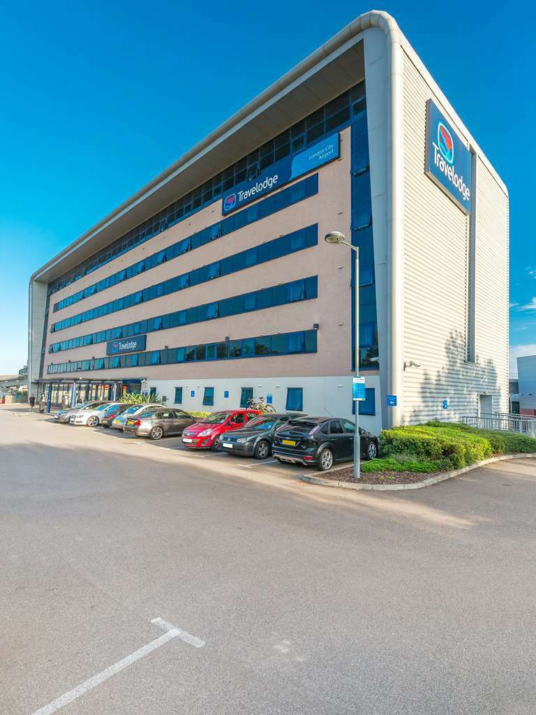 Travelodge London City Airport Exteriér fotografie