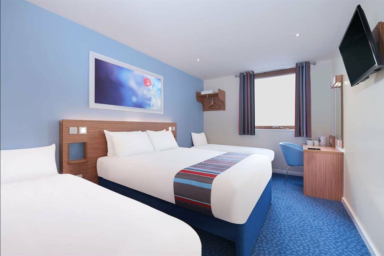 Travelodge London City Airport Exteriér fotografie