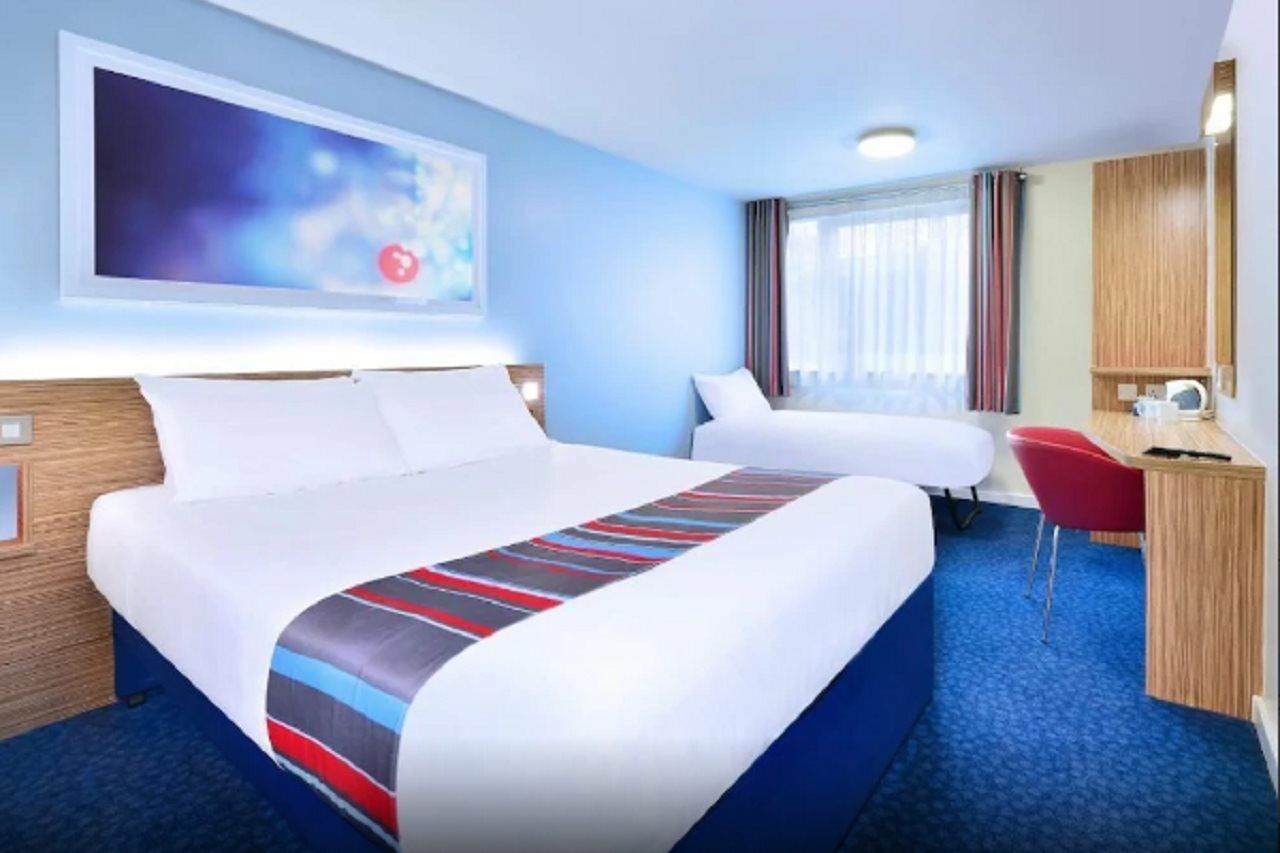 Travelodge London City Airport Exteriér fotografie