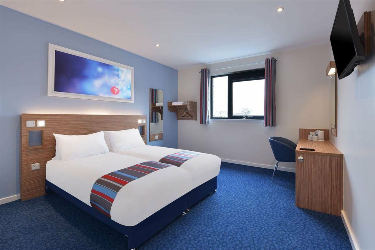 Travelodge London City Airport Exteriér fotografie